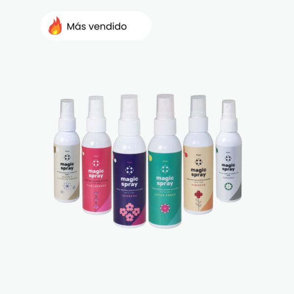 magic spray aromas florales