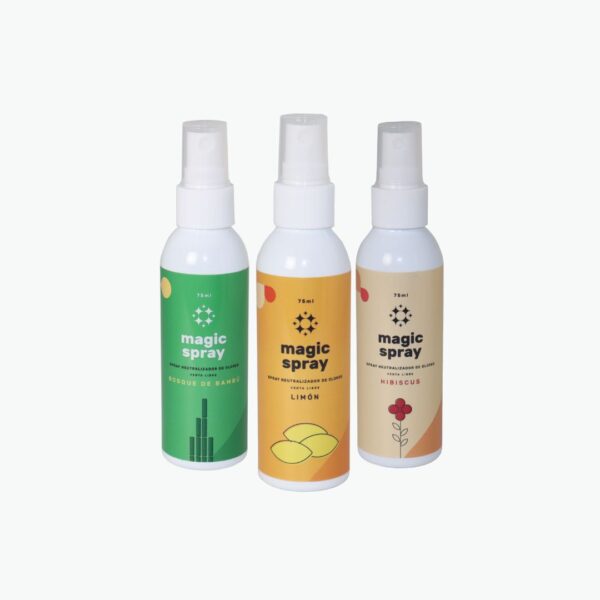 Pack Aromas Exóticos (3 unid.): Bosque de Bambú + Limón + Hibiscus
