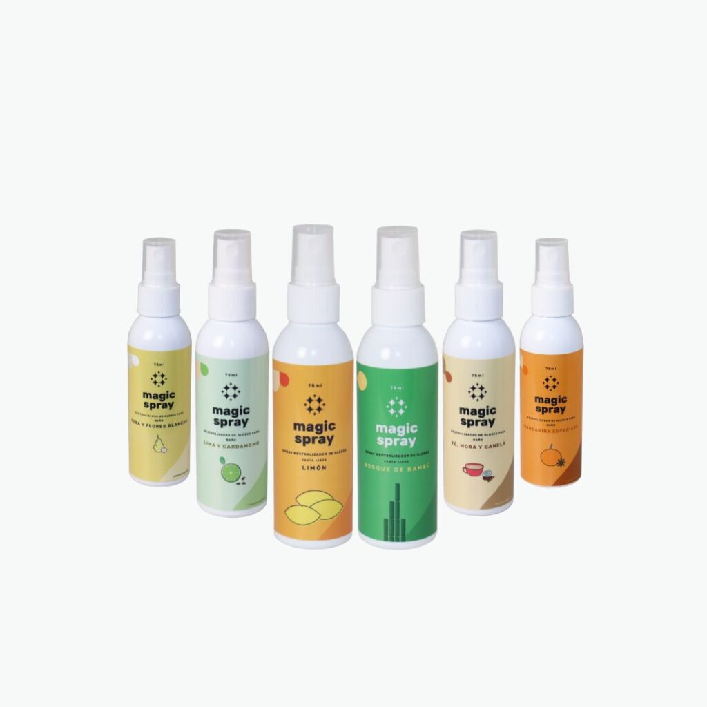 magic spray frutales y citricos