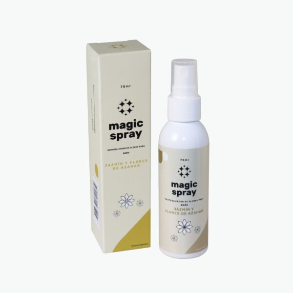 magic spray jazmín y flores de azahar
