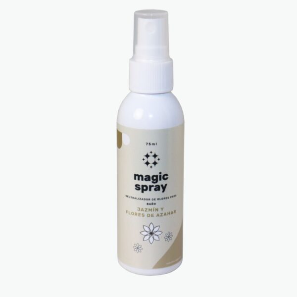magic spray jazmín y flores de azahar