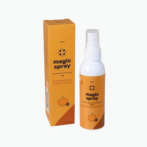 magic spray mandarina especiada
