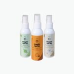 Pack Vibra (3 unid.): Mandarina especiada + Lima y cardamomo + Jazmín y flores de azahar
