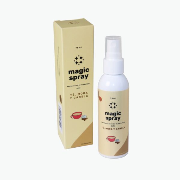 magic spray te mora y canela