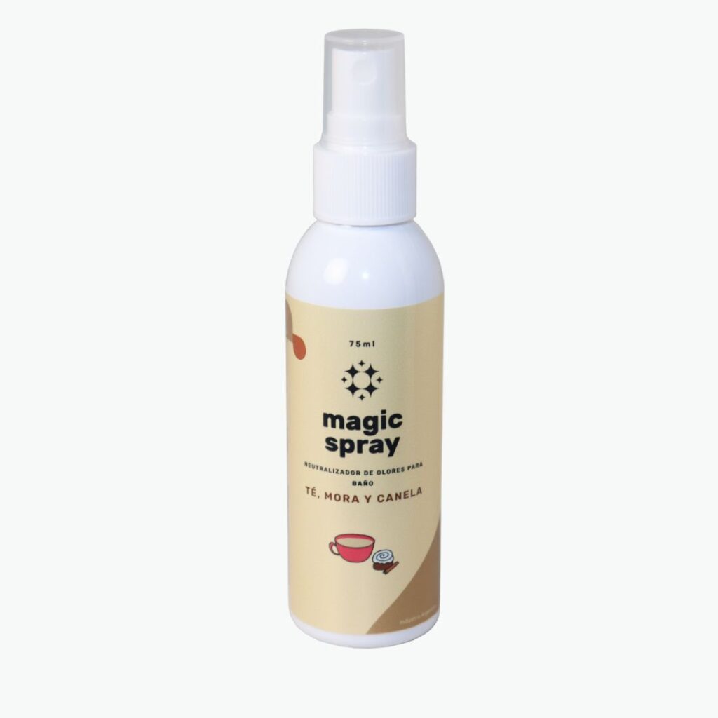 magic spray te mora y canela