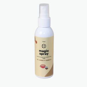 magic spray te mora y canela