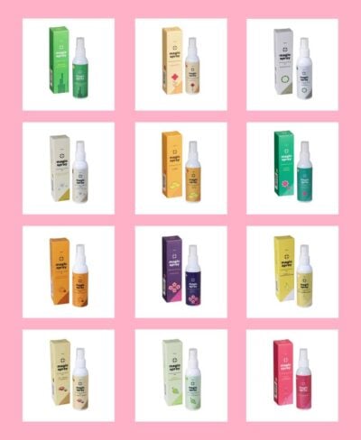 magic spray pack personalizado