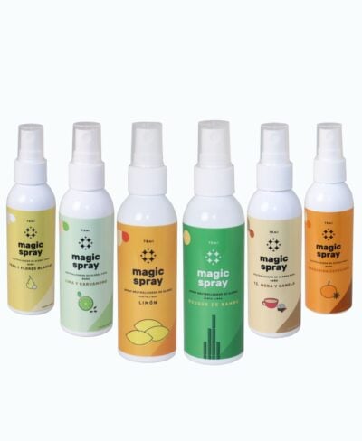 pack frutales magic spray