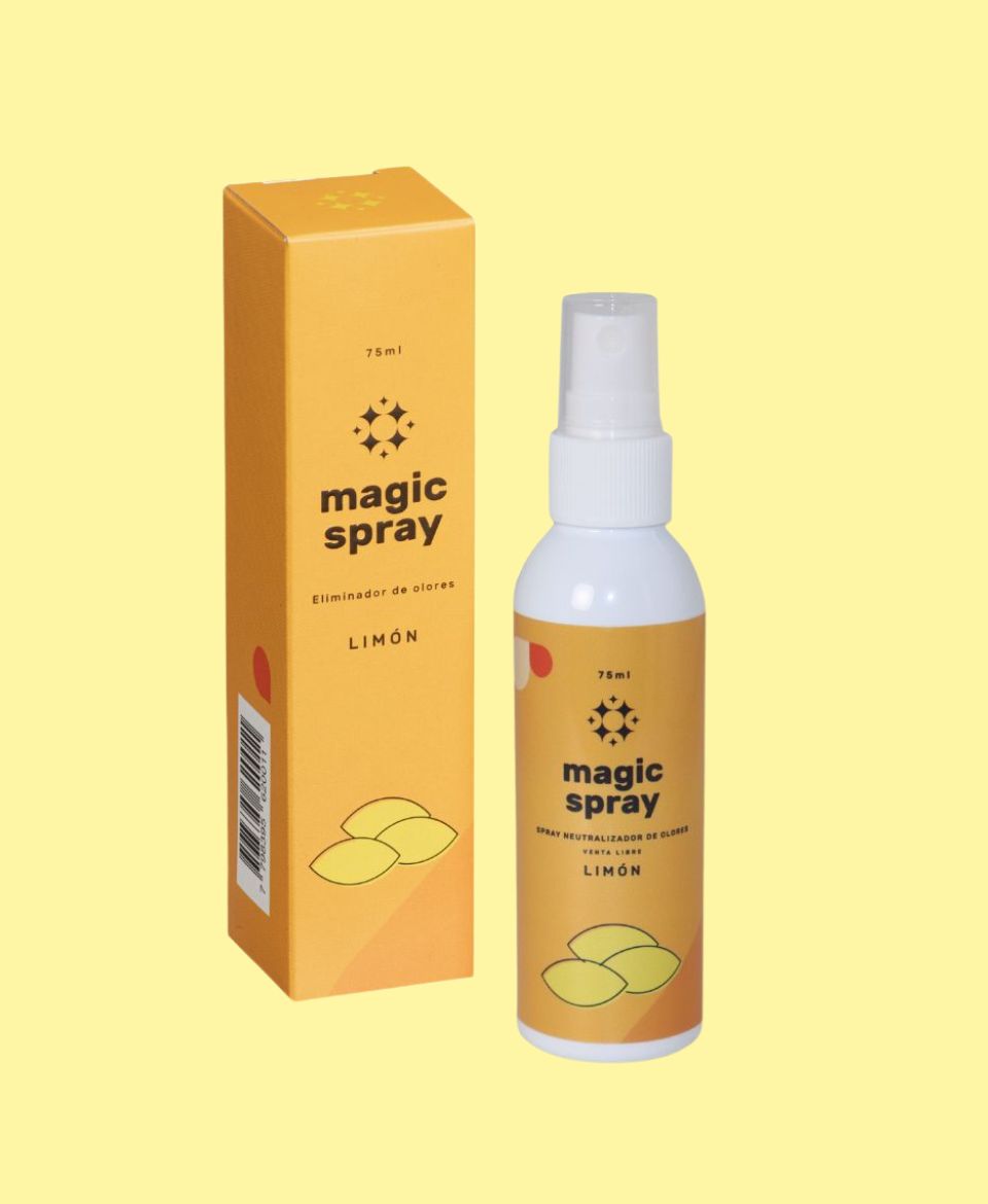 magic spray limon