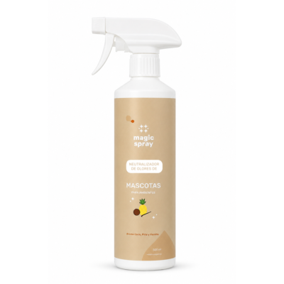 Magic Spray Mascotas 500 ml
