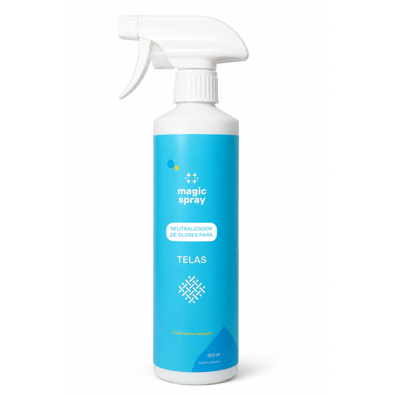 magic spray telas avena amapola (neutralizador de olores para telas)