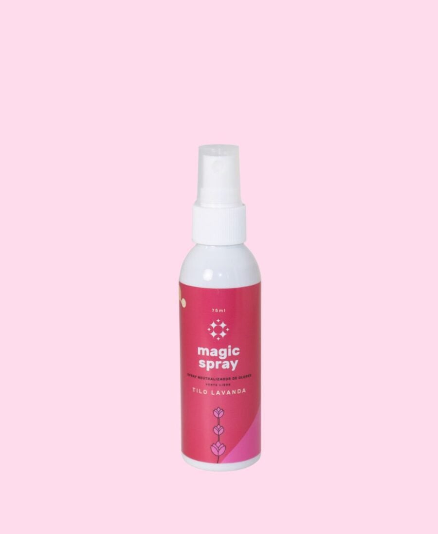 Magic Spray Baño Tilo Lavanda