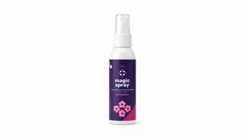 Magic Spray Baño Verbena 75 ml (neutralizador de olores para baño)