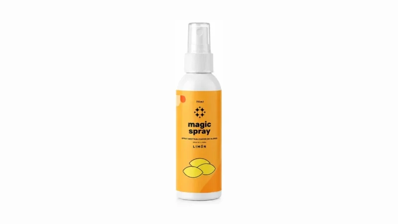 Magic Spray Baño Limón 75 ml (neutralizador de olores para baño)