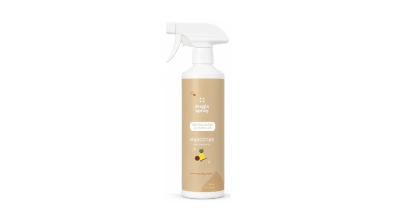 Magic Spray Mascotas 500 ml, neutralizador de olores para mascotas de Magic Spray