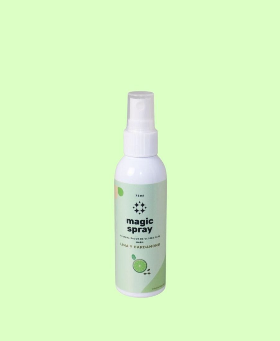 Magic Spray Baño Lima y Cardamomo