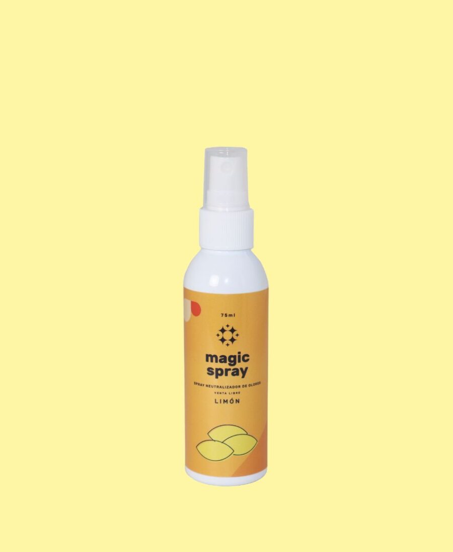 Magic Spray Baño Limón