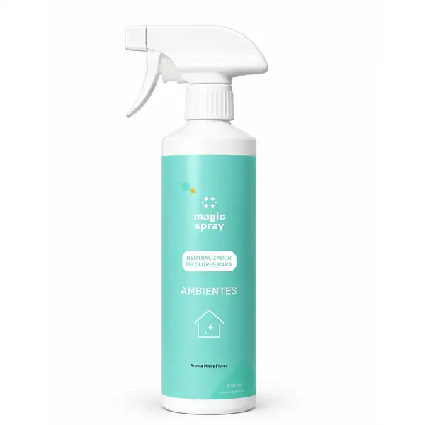 Magic Spray Ambientes 500 ml aroma Miel y Flores