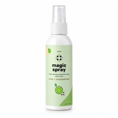Magic Spray Baño Lima y Cardamomo 75 ml