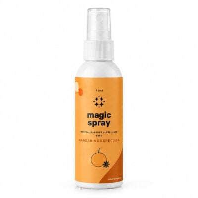 Magic Spray Baño Mandarina Especiada 75 ml