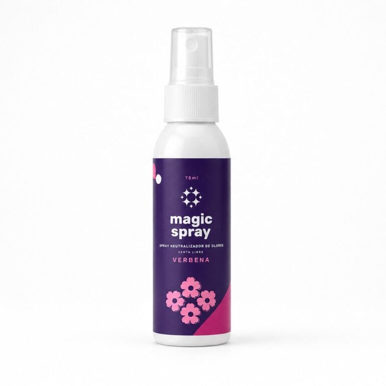 Magic Spray Baño Verbena 75 ml (neutralizador de olores para baño)