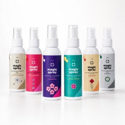 Magic Spray Baño Pack Aromas Florales: 6 aromas florales