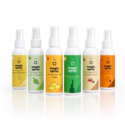 Magic Spray Baño Pack Aromas Frutales y Cítricos: 6 aromas