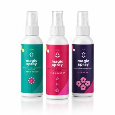 Magic Spray Baño Pack Zen: Lotus Fresh, Tilo Lavanda y Verbena