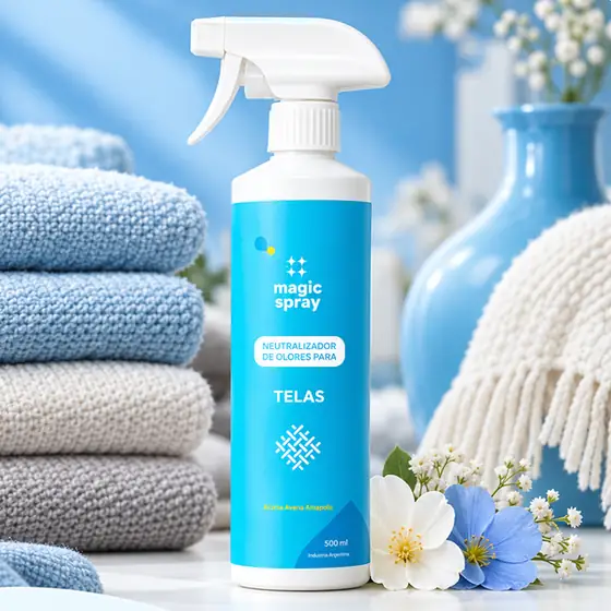 Magic Spray Telas 500 ml aroma Avena y Amapola