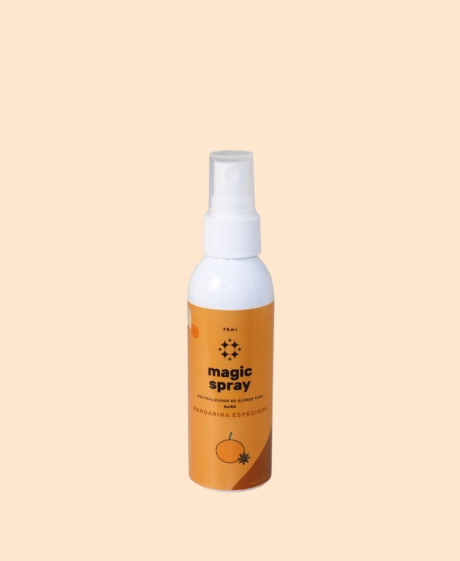 Magic Spray Baño Mandarina Especiada