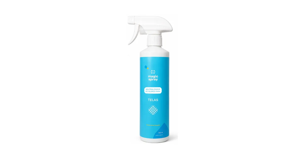 magic spray telas avena amapola (neutralizador de olores para telas)