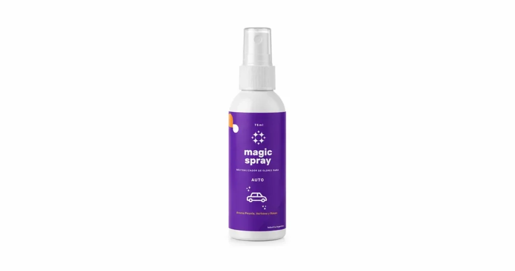 Magic Spray Auto 75 ml, neutralizador de olores para auto de Magic Spray