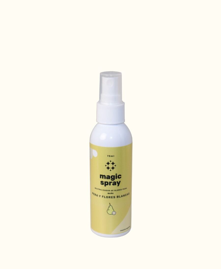 Magic Spray Baño Pera y Flores Blancas