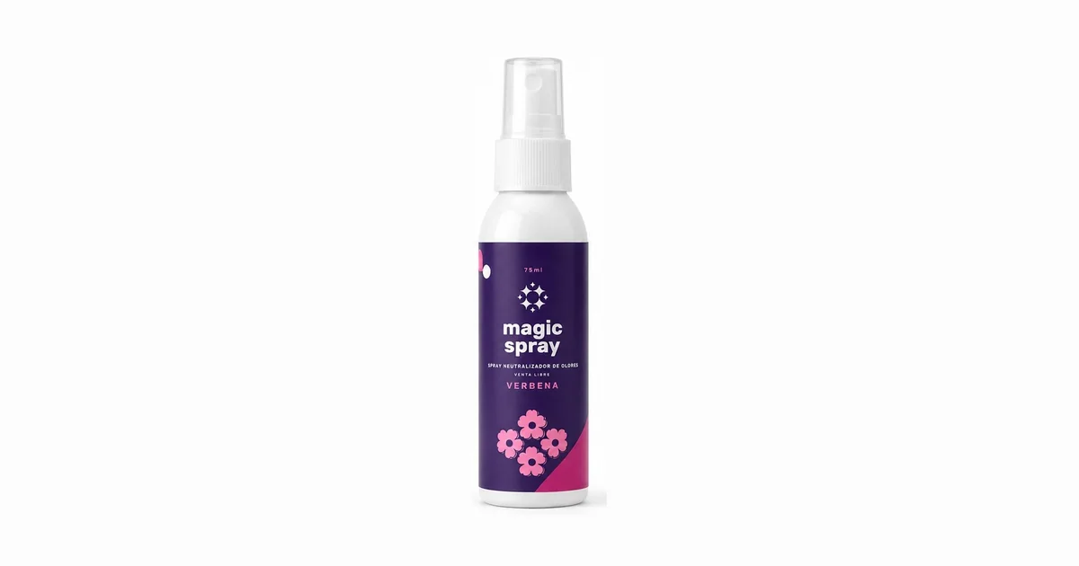 Magic Spray Baño Verbena 75 ml (neutralizador de olores para baño)