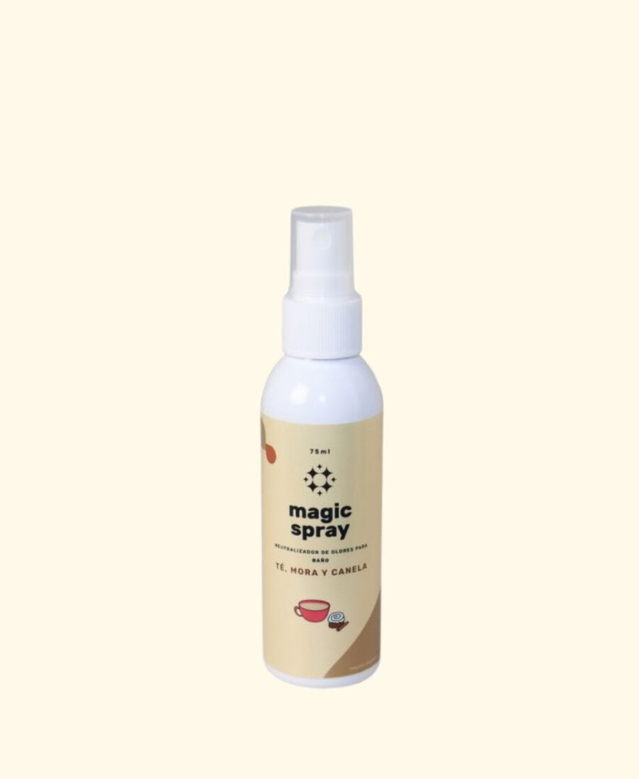 Magic Spray Baño Té, Mora y Canela